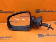 Außenspiegel mechanisch Standard Links , Hebeleinstellung , Mattschwarz DACIA LOGAN MCV (KS) 1.4 55 KW