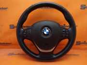 Lenkrad MULTIFUNKTION , LEDER SCHWARZ ( SPORT-LINE ) BMW 3 TOURING (F31) 320D XDRIVE 135 KW 686320102 , 62560151D , 6857306-01 , 62562050C