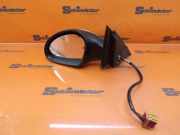 Außenspiegel elektrisch lackiert links 9-PIN WEISS SEAT IBIZA III (6L1) 1.2 12V 51 KW 836193 , 876047