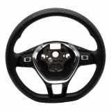 Lenkrad Leder Schwarz Multifuntion VW POLO (AE1, AW1, BZ1) 1.0 TSI 70 KW 6407867