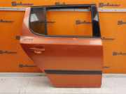 Tür rechts hinten TANGERINE ORANGE SKODA FABIA II (542) 1.2 51 KW