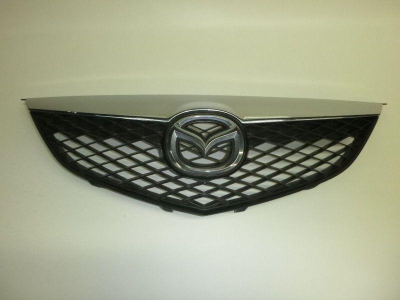 Kühlergrill MAZDA 6 HATCHBACK (GG) 2.3 122 KW GJ6A50710B Bild Kühlergrill MAZDA 6 HATCHBACK (GG) 2.3 122 KW GJ6A50710B