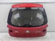 Heckklappe FLAMENCOROT BRILLANTEFFEKT SUZUKI IGNIS III (FF, MF) 1.2 ALLGRIP 66 KW