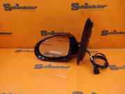 Außenspiegel elektrisch lackiert Links 7 PIN Schwarz /LC9Z) VW GOLF V (1K1) 1.9 TDI 77 KW E13010880