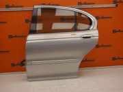 Tür links hinten GRAU JAGUAR X-TYPE (CF1) 2.5 V6 AWD 144 KW