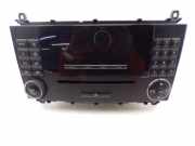 CD-Radio Autoradio MERCEDES-BENZ C-KLASSE (W203) C 180 KOMPRESSOR 105 KW A2038273842