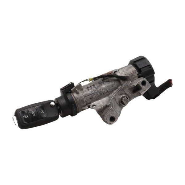 Zündschloss 1x Schlussel VW POLO (6C1, 6R1) 1.2 TDI 55 KW 6R0905865 6R0905851B