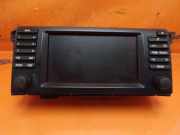 Radio/Navigationssystem-Kombination MONITOR NAVIGATION BMW 5 TOURING (E39) 520I 125 KW 6552 6923879 , 6552 6928389