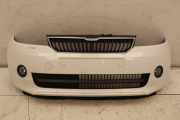 Stoßstange vorne Mit Nebel Candy White LB9A B9A B4 SKODA CITIGO (NF1) 1.0 44 KW