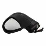 Außenspiegel elektrisch lackiert Links 5+4PIN ABKLAPPBAR (EXL) SCHWARZ PEUGEOT 207 CC (WD) 1.6 16V 88 KW 96807037XT