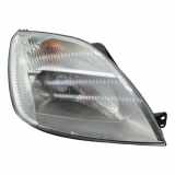 Hauptscheinwerfer rechts FORD FIESTA V (JD, JH) 1.25 16V 55 KW 2S6X-13W029-AJ