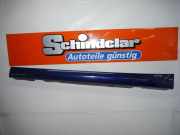 Verkleidung Schweller links LE-MANS-BLAU METALLIC ( 381 ) BMW 3 TOURING (E91) 330XD 170 KW