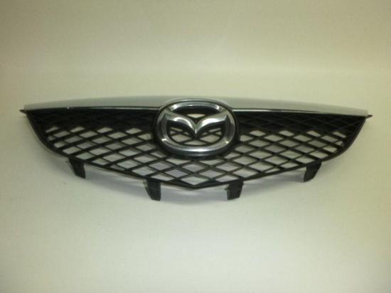 Kühlergrill MAZDA 6 HATCHBACK (GG) 2.3 122 KW GJ6A50710B Bild Kühlergrill MAZDA 6 HATCHBACK (GG) 2.3 122 KW GJ6A50710B