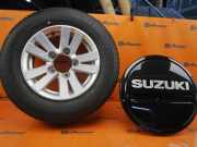 Abdeckung Reserverad mit rad 205/70 R15 M+S SUZUKI JIMNY GELÄNDEWAGEN GESCHLOSSEN (SN) 1.3 63 KW 7282065D