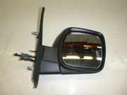 Außenspiegel mechanisch Standard RECHTS , HEBELEINSTELLUNG ( MATTSCHWARZ ) RENAULT KANGOO EXPRESS (FW0/1_) 1.5 DCI 7701068835