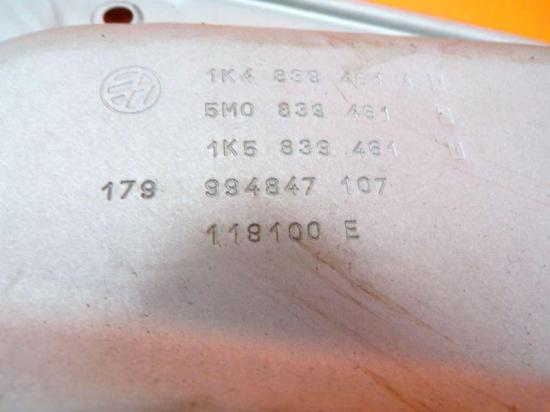 Fensterheber links hinten OHNE MOTOR VW GOLF PLUS (521, 5M1) 1.6 75 KW 5M0839461 Bild Fensterheber links hinten OHNE MOTOR VW GOLF PLUS (521, 5M1) 1.6 75 KW 5M0839461