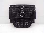Bedienelement, Klimaanlage Radio Bedienelement OPEL MERIVA B GROßRAUMLIMOUSINE (S10) 1.4 103 KW 13346041 13346097