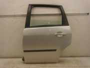 Tür links hinten POLAR-SILBER METALLIC Mit Rollo FORD FOCUS C-MAX (DM2) 1.8 92 KW
