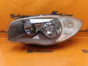 Hauptscheinwerfer links H7, H7 BMW 1 (E81) 118I 105 KW 7193387