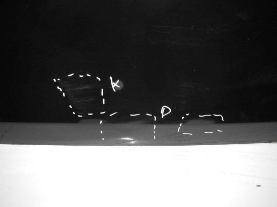 Tür rechts vorn SCHWARZ 2 ( 668 ) BMW 1 (E87) 118D 105 KW Bild Tür rechts vorn SCHWARZ 2 ( 668 ) BMW 1 (E87) 118D 105 KW