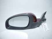 Außenspiegel elektrisch lackiert LINKS WEINROT 8 PIN OPEL SIGNUM 2.2 DTI 92 KW 24436153
