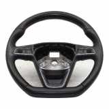 Lenkrad Leder Schwarz Multifunktion FR SEAT LEON FR (5F1) 2.0 TDI 110 KW 5F0419091R