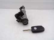 Zündschloss 1x Sclüssel FB VW TOURAN (1T1, 1T2) 2.0 TDI 16V 103 KW 1K0905865B 1K0905851B