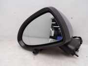 Außenspiegel elektrisch lackiert LINKS , 3 PIN ( LACK BESCHÄDIGT ) OPEL CORSA D (S07) 1.2 59 KW 13187618