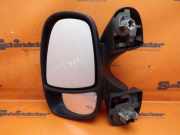 Außenspiegel elektrisch Standard links 5 PIN , SPIEGEL ABDECKUNG BESCHÄDIGT , ( MATTSCHWARZ ) RENAULT TRAFIC II KASTEN (FL) 2.0 DCI 90 66 KW