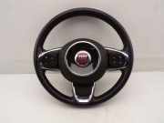 Lenkrad Mit Airbag Leder Schwarz Multifunktion FIAT 500 (312) 1.2 51 KW 34211935C 34252582D