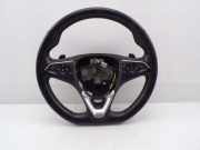 Lenkrad Leder Schwarz Multifuntion Schaltpaddel OPEL CORSA E (X15) 1.4 TURBO 110 KW 34368010A