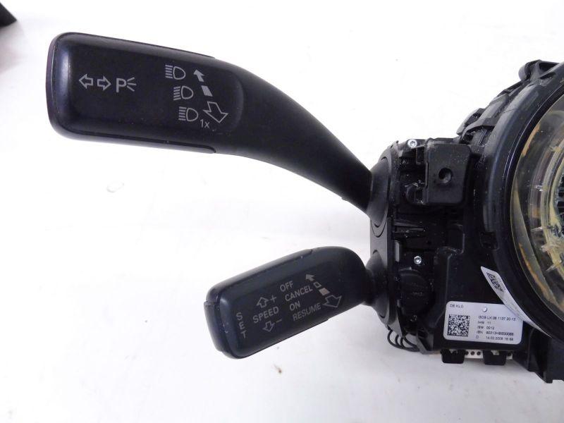 Lenkstockschalter Lenkstock mit Schleifring AUDI A5 (8T7) COUPE TDI 2,7 140 KW 8K0953502D 8K0953568F