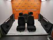 Sitze komplett alcantara sitze stoff schwarz VW GOLF VI (5K1) 1.4 TSI 90 KW