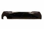 Spoiler hinten Stoßstange verkl. Schwarz 1. Abgasanlage Links BMW 1 (F40) 116I 80 KW 51128070951