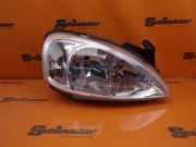 Hauptscheinwerfer rechts OPEL CORSA C (X01) 1.0 44 KW 89309249