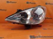 Hauptscheinwerfer links XENON D1S , H7 , H1 , SCHEINWERFERREINIGUNGSDÜSE PEUGEOT 807 (EB) 2.2 116 KW 89006379 , 1494312080