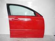 Tür Türe 4T vorne rechts PASSION RED SOLID VOLVO V50 (MW) 2.4 D5 132 KW