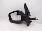 Außenspiegel mechanisch Standard LINKS , HEBELVERSTELLUNG ( MATTSCHWARZ ) RENAULT KANGOO (KC0/1) 1.2 16V 55 KW 7700354636R