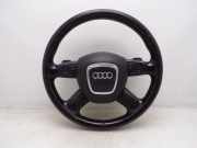 Lenkrad MULTIFUNKTION , SCHALTWIPPE ( LEDER SCHWARZ ) AUDI A6 (4F2) 2.4 130 KW 4F0419091AK 1KT , 4F0880201S 6PS