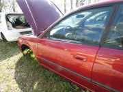 Tür vorne links Subaru Legacy Limo rot Subaru Legacy Lim./Kombi (Typ:BD/BG) Lim.GL