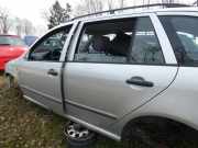 Tür hinten links Fabia 6Y Diamantsilber 9102 Skoda Fabia Lim./Kombi (Typ:6Y) Classic