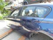 Tür hinten links BMW 114i F20 Tiefseeblau A76 BMW 1er-Reihe Lim. (Typ:F20) 114i