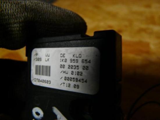 Lenkwinkelsensor A3 8P BKD Audi A3/S3 (Typ:8P) A3 Bild Lenkwinkelsensor A3 8P BKD Audi A3/S3 (Typ:8P) A3