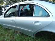 Tür hinten links W211 E270 CDI Brillantsilber 744 Mercedes-Benz E-Klasse Limo (Typ:211) E 270 CDI