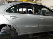 Tür hinten rechts W211 E240 Brillantsilber 744 Mercedes-Benz E-Klasse Limo (Typ:211) E 240