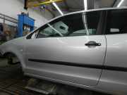 Tür vorne links Polo 9N Reflexsilber LA7W VW Polo IV (Typ:9N) Polo