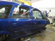 Tür hinten rechts Meriva A Ultrablau perl Z21B Opel Meriva (Typ:) *