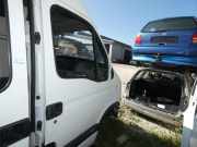 Tür vorne rechts Movano 2,5 D weiß Opel Movano (Typ:) Movano
