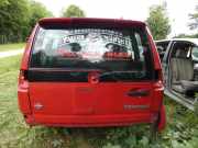 Heckklappe Terrano II R20 rot Nissan Terrano II (Typ:R20) SLX