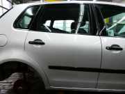 Tür hinten rechts Polo 9N Reflexsilber LA7W VW Polo IV (Typ:9N) Polo